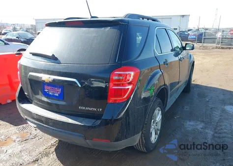 2016 Chevrolet Equinox Lt z USA, uszkodzony, nr VIN 2GNFLFEK8G6189343